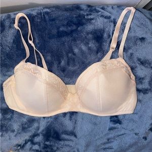 Demi cup push up bra